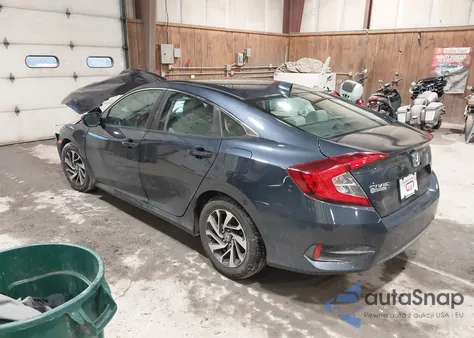 2018 Honda Civic Ex z USA, uszkodzony, nr VIN 2HGFC2F70JH525317